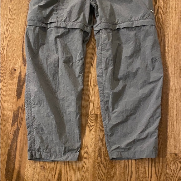 REI Recreational Equipment size large convertible pants hiking granola climbing - Picture 3 of 14